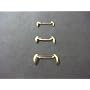 Ring Size Adjuster Assortment 14K White Gold Filled