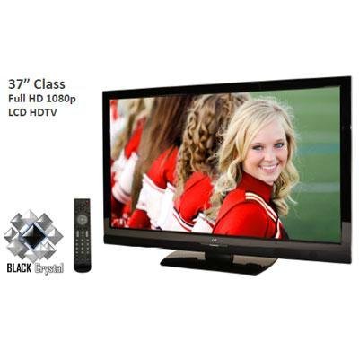 New Jvc Black Crystalcolor Technology Jlc37bc3000 37 Inch LCD TV-16:9 Saves Energy Environment