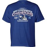 New York Giants 2007 NFC Conference Champions Helmet T-Shirt at Reebok