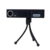 AAXA P4 P4X Pico Projector, 95 Lumens, Pocket Size, Li-Ion Battery, HDMI, Media Player, 15,000 Hour LED, DLP Projector