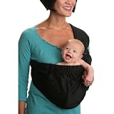 Balboa Baby Adjustable Sling by Dr. Sears-Black Signature
