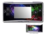 Match Head Design GameBoy Micro Decorative Protector Skin Decal Sticker