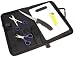 Fish Cleaning Kit with Zipper Travel Case - Compact