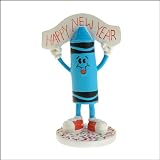 Crayola Happy New Year Collectible Crayon Figurine