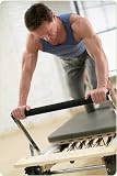 STOTT PILATES: Professional Reformer With Vertical Frame