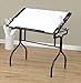 Studio Designs Folding Craft Station in Black with White 13221
