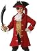 NEW Kids Pirate Captain Hook Boys Halloween Costume 8 Boys Large (fits size 8)