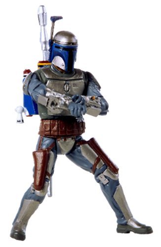 41apWZ5pwbL Star Wars   Jango Fett   Kamino Escape Figure   Missile Firing Jetpack   Collection 1   Episode 2   Attack of the Clones   Collectible