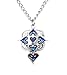 Kingdom Hearts: Blue Series Necklace - Heartless & Hearts