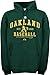 Oakland Athletics Authentic Collection 2010 Classic Therma Base Performance Player Hoodie - X-Large