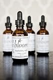Bloom Respiratory Relief, 100% Herbal, Organic Tincture, 2oz Bottle