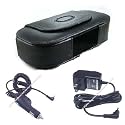(3 in 1) Sidekick III Sidekick 3 Genuine Carrying Case, Premium Case for T-mobile Sidekick 3, Danger/hiptop Profiler + Car Charger + Travel Charger for Sidekick III Sidekick Ii (Many Color Available).