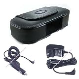 (3 in 1) Sidekick III Sidekick 3 Genuine Carrying Case, Premium Case for T-mobile Sidekick 3, Danger/hiptop Profiler + Car Charger + Travel Charger for Sidekick III Sidekick Ii (Many Color Available).