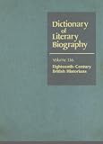Review Gale Cengage  / Eighteenth-Century British Historians (Dictionary of Literary Biography)