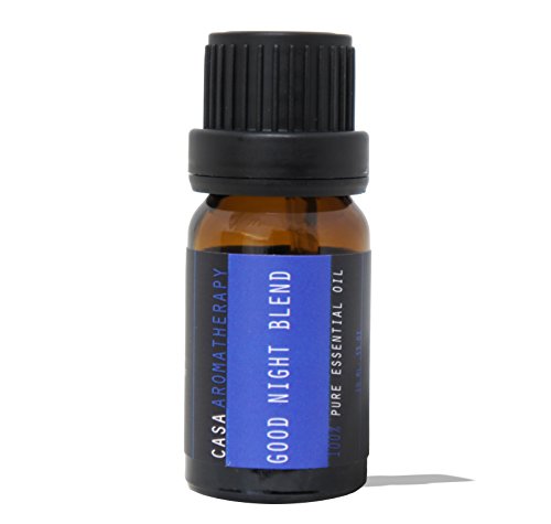 Casa Aromatherapy Good Night Blend Essential Oil 100% Pure Therapeutic Oil