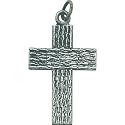 Sterling Silver Cross Charm