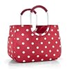 Reisenthel CC0384 Loopshopper L, ruby dots
