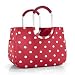 Reisenthel CC0384 Loopshopper L, ruby dots