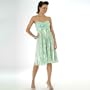 Short Party Dress by Sean Collection Strapless Cocktail Dress (8861) LIME