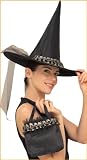 Halloween Hats Skull Witch Hat/Handbag Black
