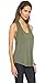 Splendid Women's Jersey Racer Tank