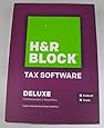 H&R BLOCK Tax Software Deluxe (Homeowner/Investor) Federal & State 2013