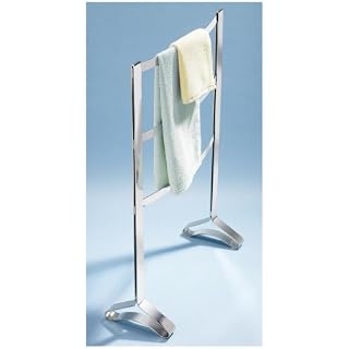 Umbra Valet Towel Stand- Chrome