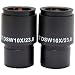 Swift Optical MA10592 W10X Reticle Eyepiece, For Stereo Microscopes (Pack of 2)