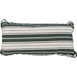 Deluxe Green, White and Tan Hammock Pillow