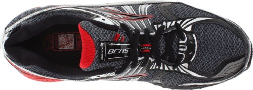Brooks Men's Beast Red/Grey/Black Trainer 1101221D606 11 UK, 12 US