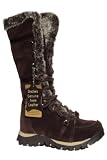 Designer Winter Boots in Real Brown Suede by Sketchers- Comfort Warmth and Style! Superb Christmas or Birthday Gift