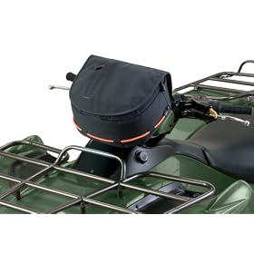 Classic Accessories QuadGear ATV Handlebar Cargo Bag (Black)
