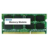 I-O DATA ノートPC用 PC3-10600(DDR3-1333)対応メモリー 8GB (白箱) SDY1333-8G/EC