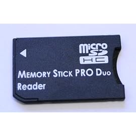NoBrand microSD - Memory Stick Pro DUO アダプタ