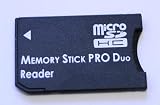 <STRONG>NoBrand</STRONG> <STRONG>microSD</STRONG> <STRONG>-</STRONG> <STRONG>Memory</STRONG> <STRONG>Stick</STRONG> <STRONG>Pro</STRONG> <STRONG>DUO</STRONG> <STRONG>アダプタ</STRONG>