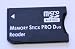 NoBrand microSD - Memory Stick Pro DUO アダプタ
