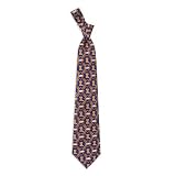 Illinois Fighting Illini NCAA Pattern 3 Mens Tie (100% Silk)