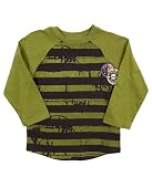 Please Mum Long Sleeve Raglan Boys Tee