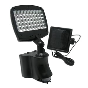 45 LED Solar Outdoor Security Light Motion Sensor by 