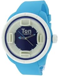 TENDENCE - Ten Beats 3H Wave Blue and Blue Watch - BF130210