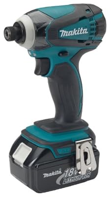 Makita LXDT04 18-Volt LXT Lithium-Ion Cordless Impact Driver Kit