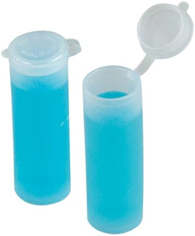 20 ml LDPE Sample Vial 24 mm O.D. x 72 mm Hgt.