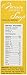 Miracle Noodle Cold And Flu Support Vegetarian Lemon Ginger Chicken Miso Soup, Just Add Water, Shiritaki Pasta, Antioxidants, Gluten Free, No MSG, 11.5 Ounces