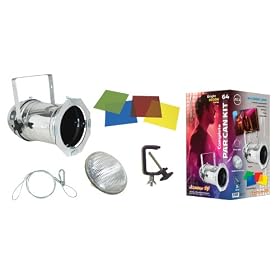 American DJ 64 Combo 1000 Polished Complete with 1000W Lamp and Accessories by 