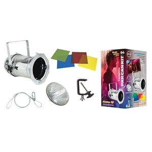 American DJ 64 Combo 1000 Polished Complete with 1000W Lamp and Accessories by