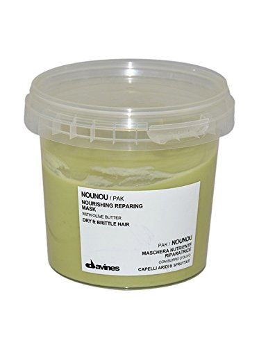 Davines Nounou Nourishing Repairing Mask for Dry and Brittle Hair, Unisex, 8.45 Ounce