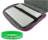 HP TouchSmart TX2-1270US 12.1-Inch Laptop Carrying Case (Tag 2-Tone Magenta / Grey)