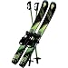 The Lucky Bums Kids Beginner Snow Skis & Poles set is the ideal introduction to skiing for those 4 and under.  With a rugged design including flexible bindings, scales on the bottom of the skis, and attached straps to ensure a secure fit, these 70cm plastic skis enable kids to get used to wearing skis in the snow and an introduction to the sliding sensation.  The bindings allow for heel lift making these plastic skis with no metal edges the ideal first pair of skis for kids just learning to walk all the way up to 4 years old.  Limited lifetime warranty against material or workmanship defect.