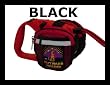 BLACK - Outward Hound Retractable Leash Bag