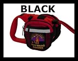 BLACK - Outward Hound Retractable Leash Bag